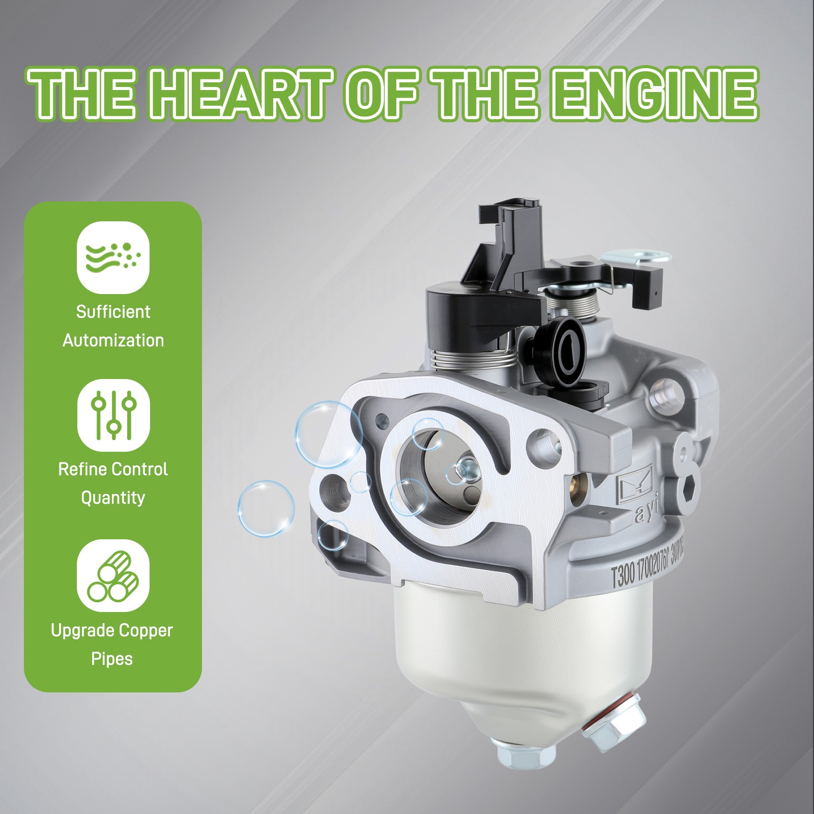 OEM HUAYI Carburetor for Toro Super Recycler Walk-Behind Mowers 121-0373