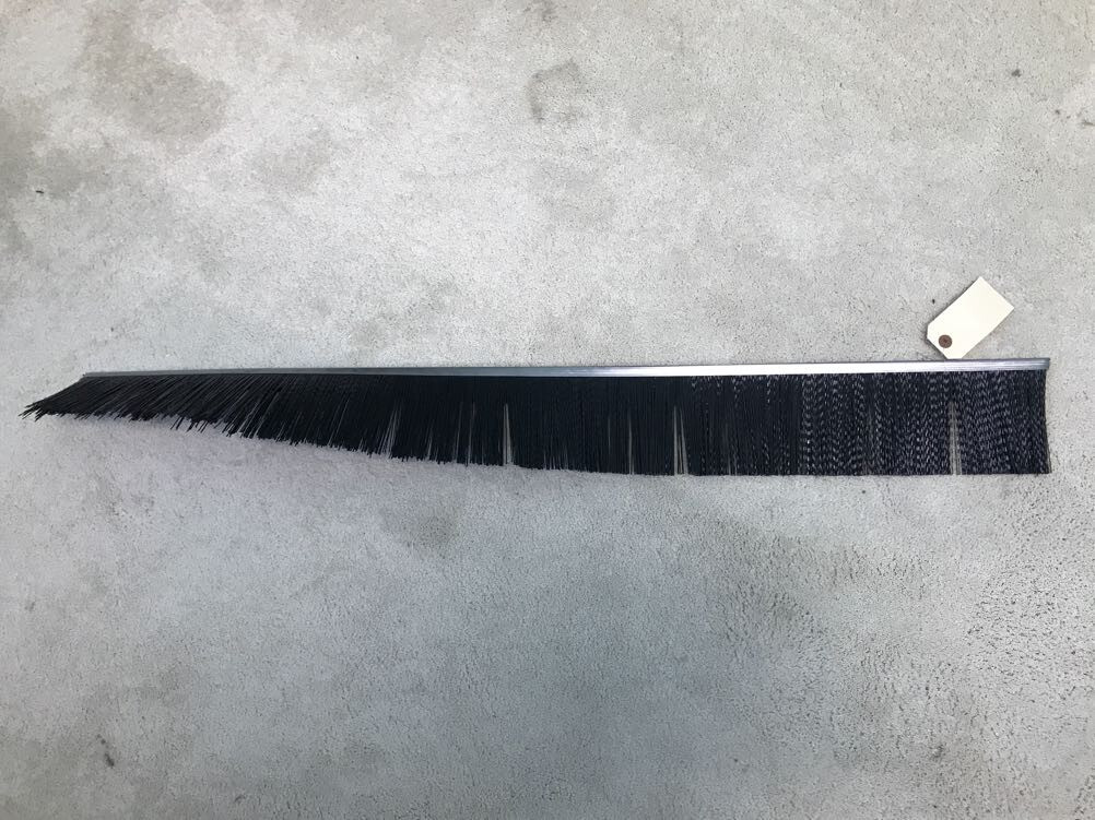 New Ohio Steel Tow-Behind 50″ Lawn Leaf Sweeper Spiral Brush 307322