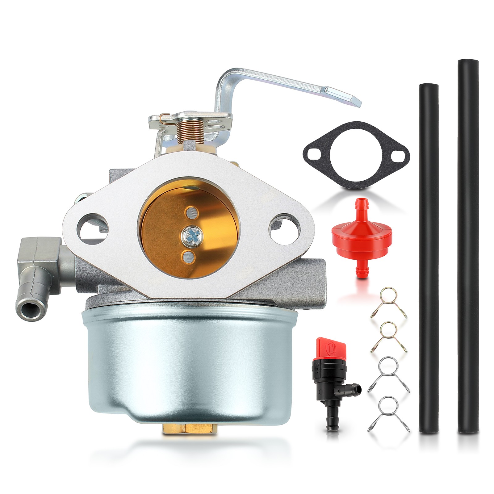 Carburetor For Tecumseh 10Hp HM100 Coleman 5000 MAXA ER Plus Powermate Generator