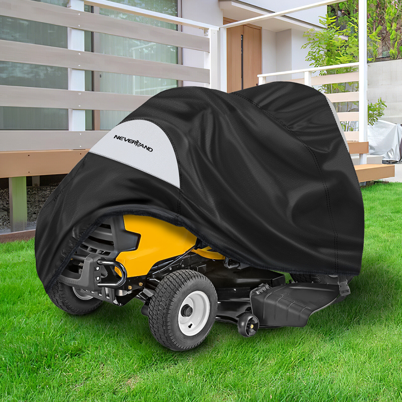 Heavy Duty Riding Lawn Tractor Mower Cover Waterproof UV All Weather Protection