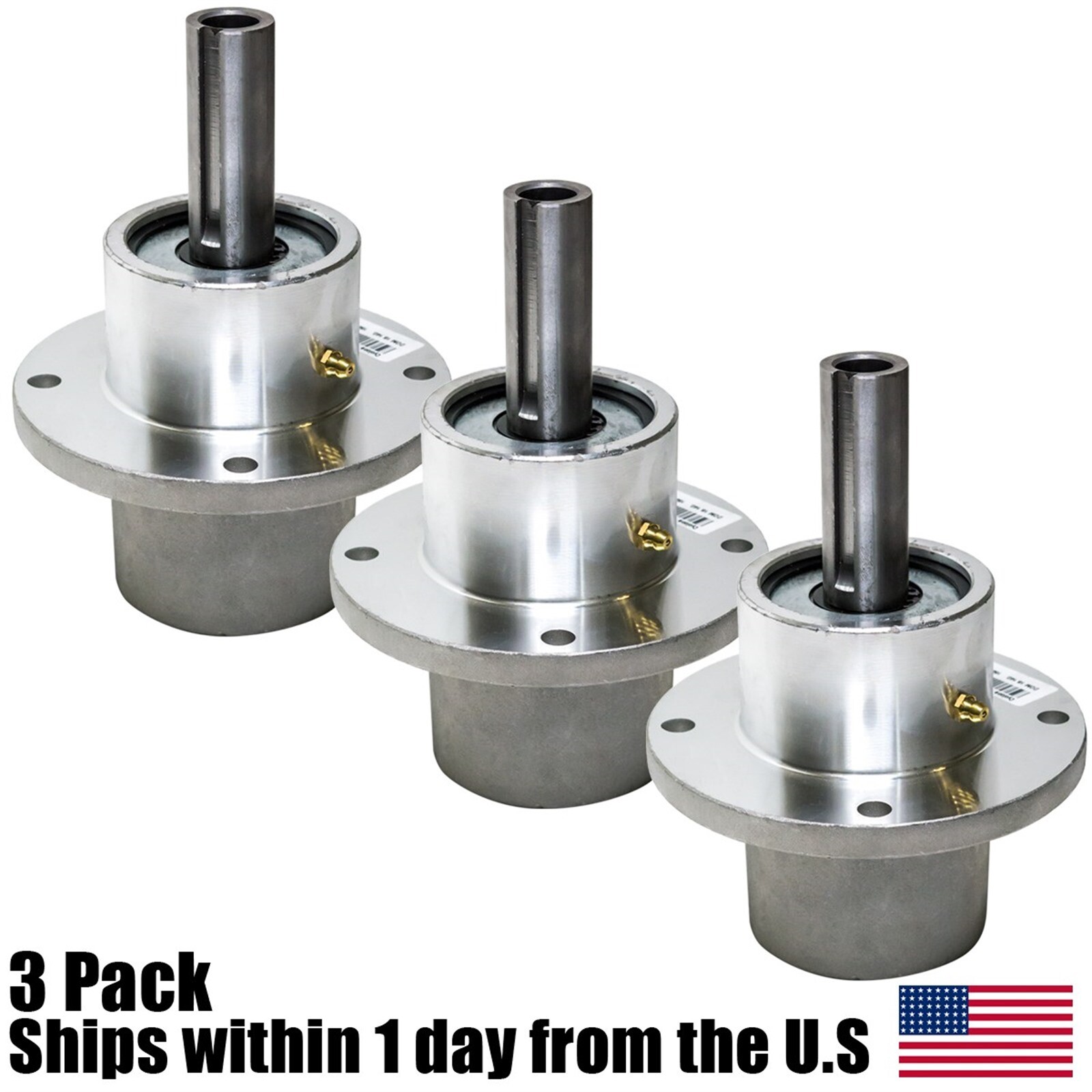 3PK Spindle Assembly For Wright 48″ 52″ 61″ Decks 71460007