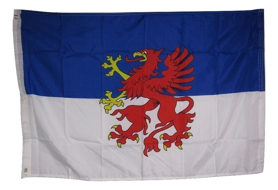 2×3 Pomerania Pomeranian Eagle Crest Rough Tex Knitted Flag 2’x3′ Grommets