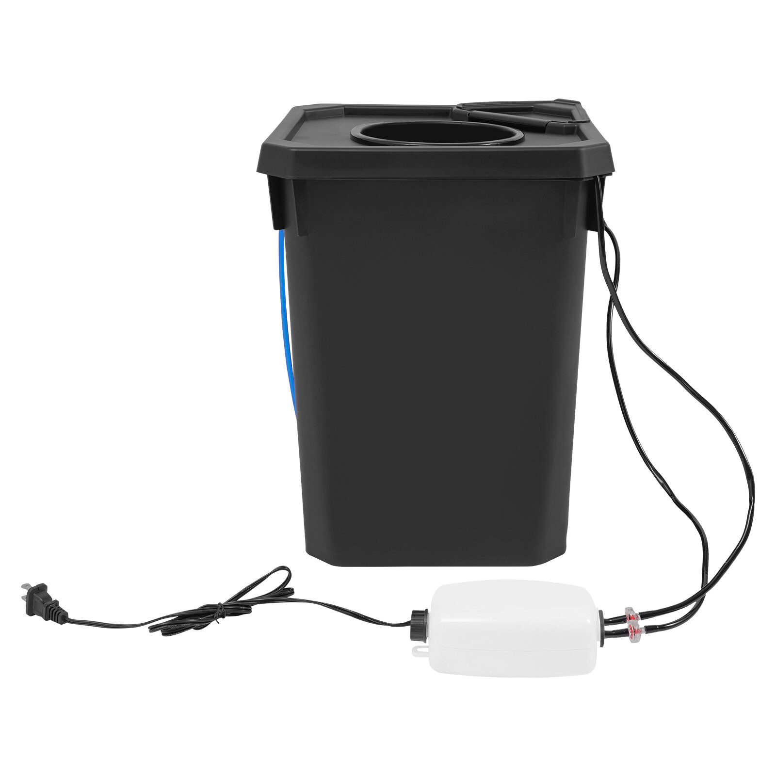 Recirculating Deep Water Culture Hydroponics Growing Culture Bucket System 27L