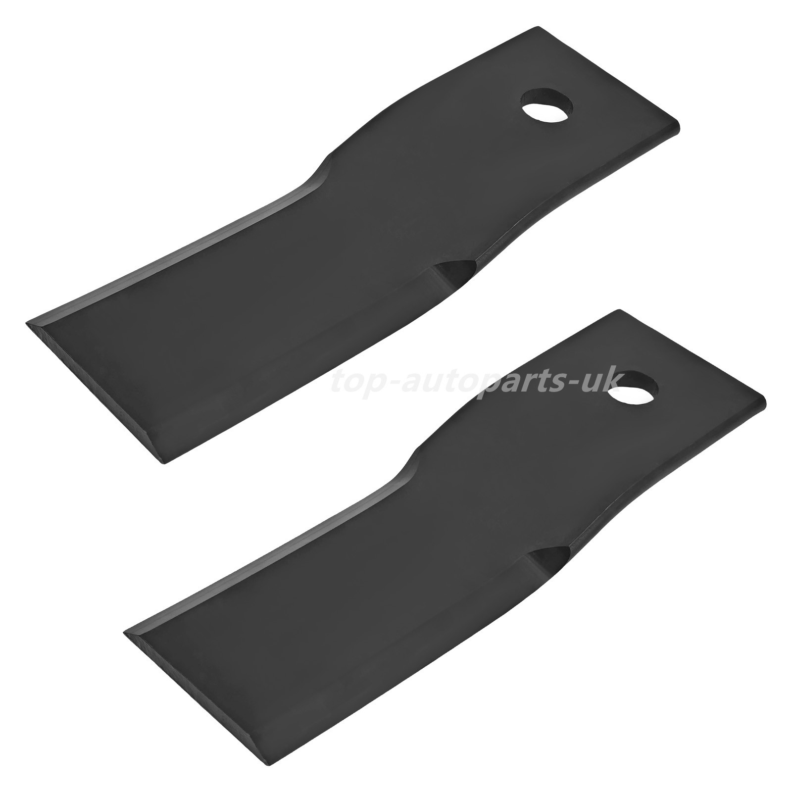 Skid Steer Brush Cutter Blades 2X Heavy Duty For Top Cat AGT HFRC72 HDRC-72 NEW