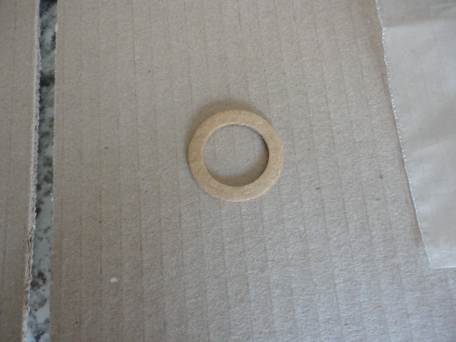 ONE NEW Genuine Tecumseh 29673 Oil Filler Dipstick Tube Gasket
