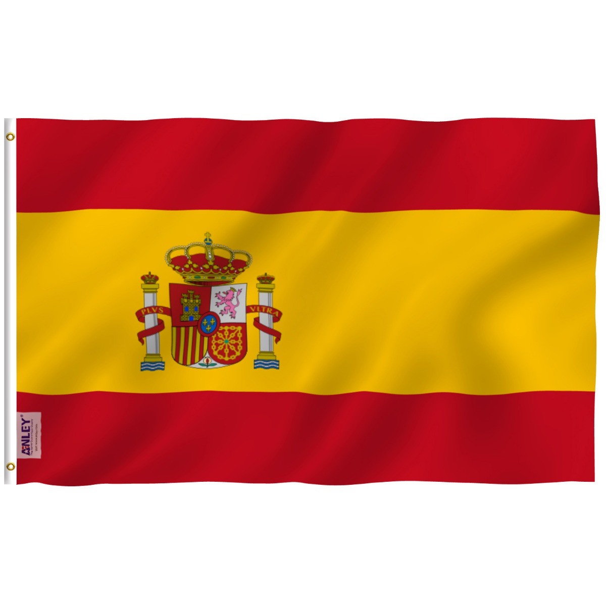 Anley Fly Breeze 3×5 Foot Spain Flag Spainish National Flags Polyester 3 X 5 Ft
