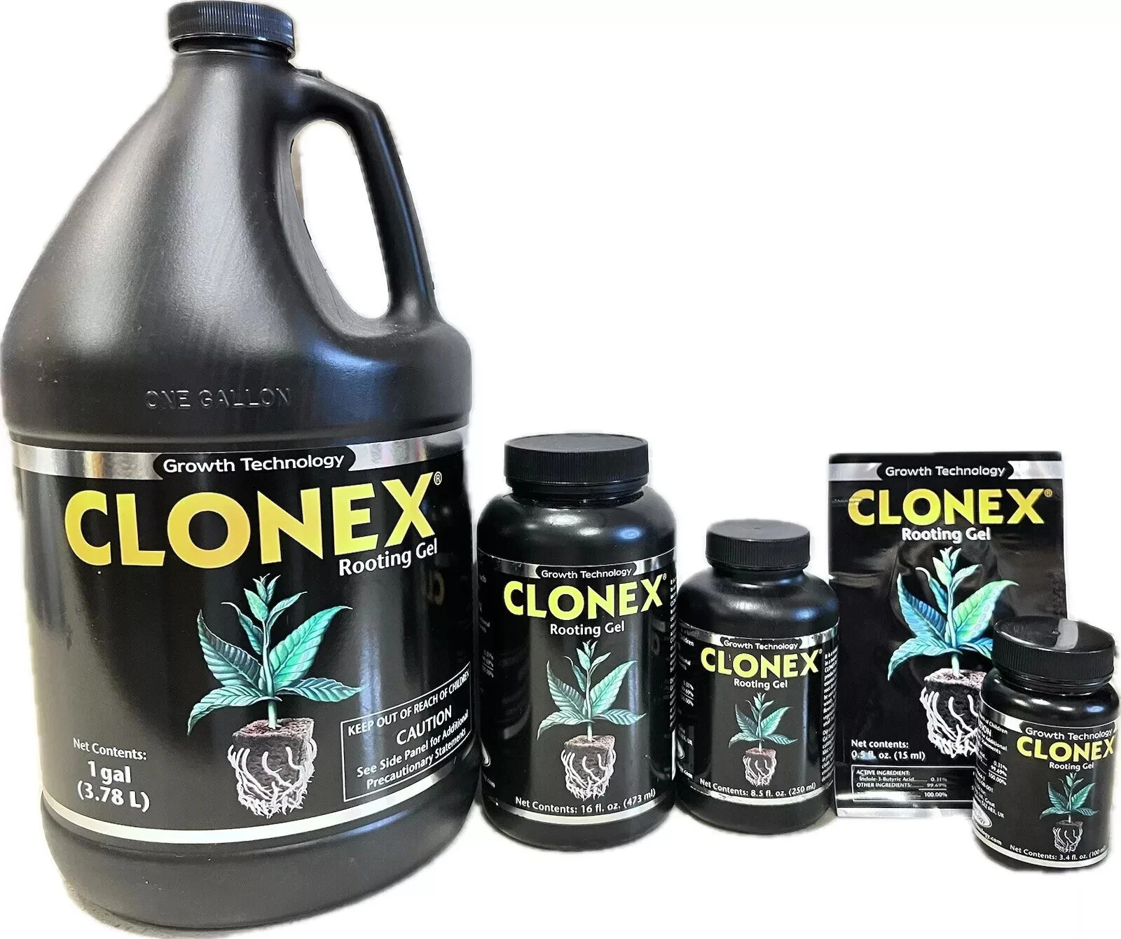 Clonex Rooting Gel 8.5 oz or 250ml