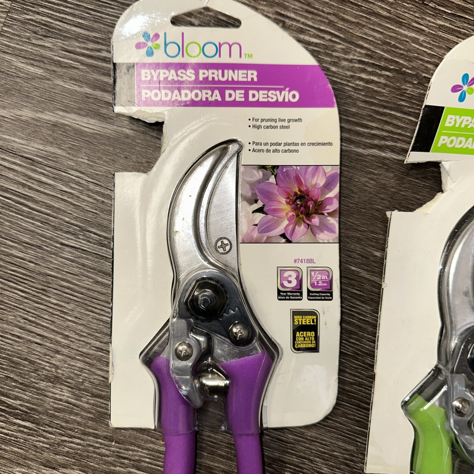 Bloom Bypass Pruner High Carbon Steel