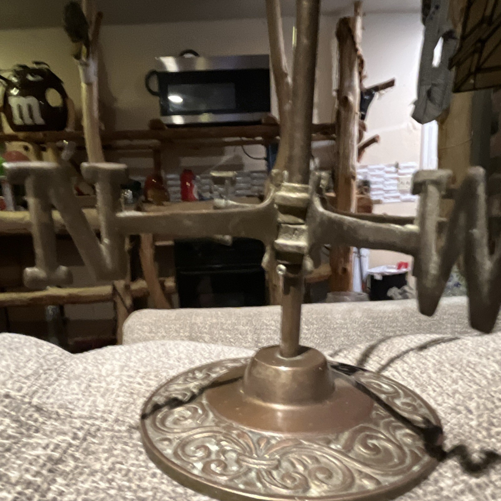 Bronze Horse Metal Weathervane w/ Patina Finish & N E S W Directionals