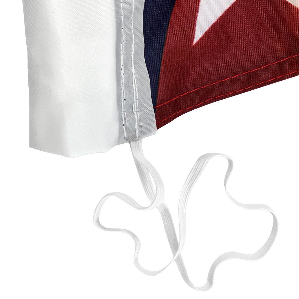 Yes We Are Open For Business Swooper Super Flag 16ft Flagpole Kit / Ground Spike