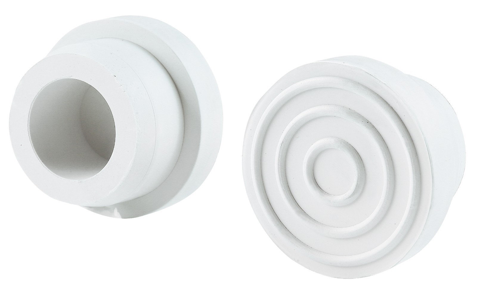 2 PACK – Inground Swimming Pool Ladder Inside Rubber Bumpers -Fit 1.9″ Standard