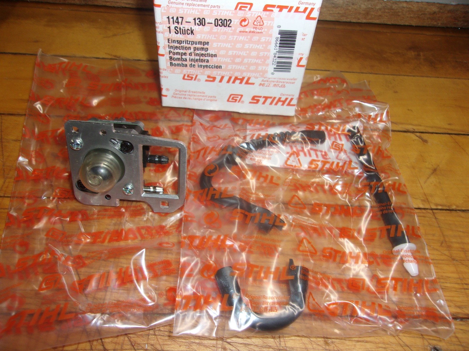 Stihl OEM MS500i Injection Pump Assembly MS 500 i R 1147-130-0302 #GM-R4D1