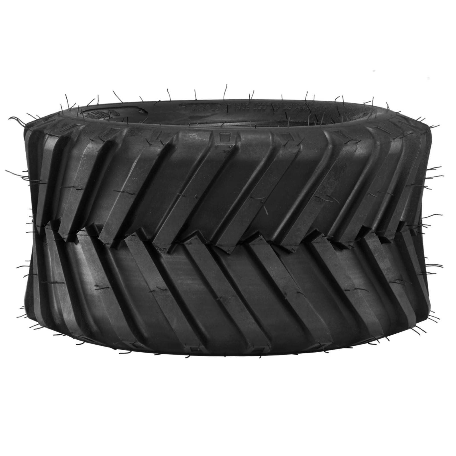 Two 18×8.50-8 18×8.50×8 18×8.5×8 Lawn Mower Tractor Turf Tires 6 Ply Rated