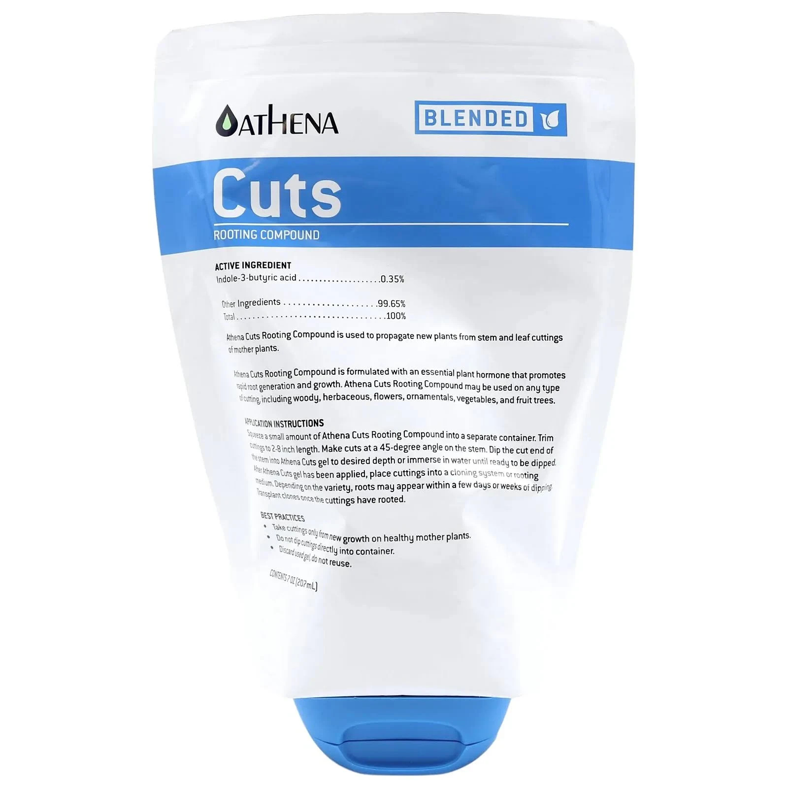 Athena Cuts Rooting Compound Gel 14oz Big Bottle Rapid Root Growth – Not Clonex