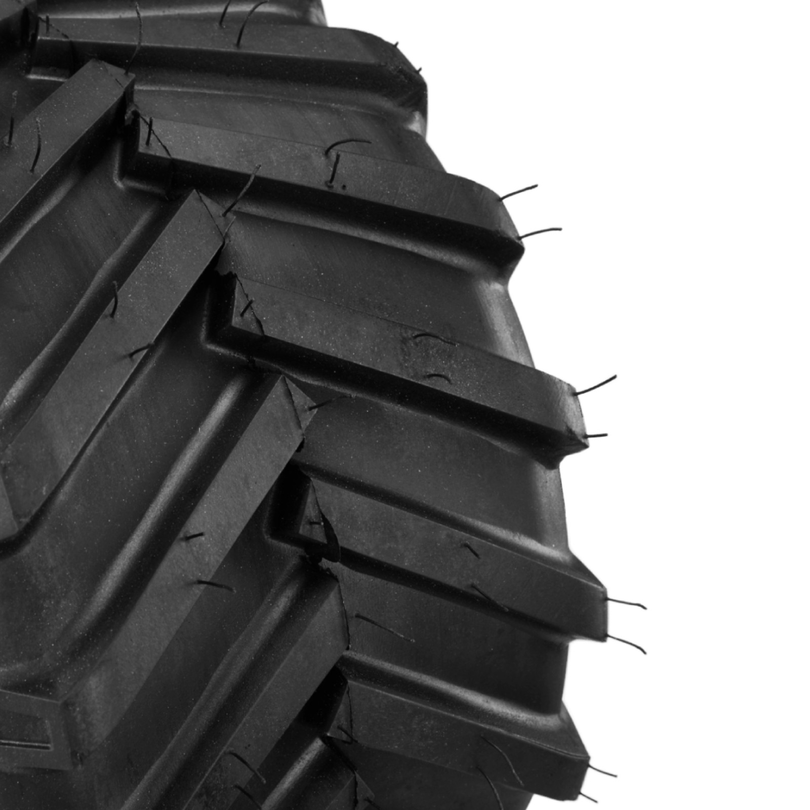 Two 18×8.50-8 18×8.50×8 18×8.5×8 Lawn Mower Tractor Turf Tires 6 Ply Rated