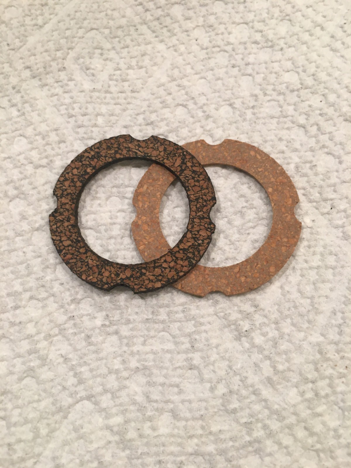 MCCULLOCH FUEL CAP GASKET PRO MAC 605 610 650 E.B. 3.4 3.7 MAC CAT 320 **READ**