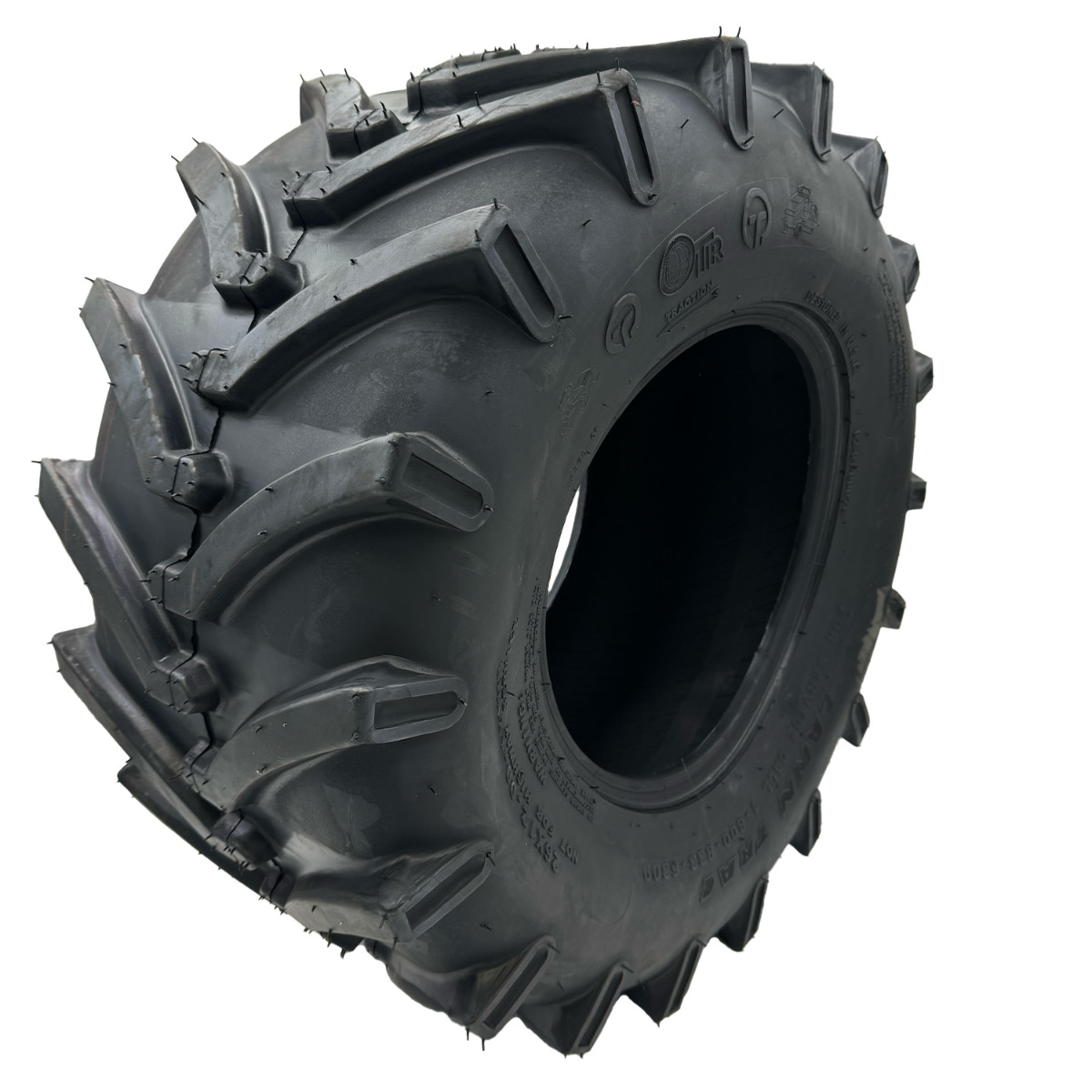 26×12.00-12 4Ply Lawn Trac Tire, Compatible with SCAG 485604 and More