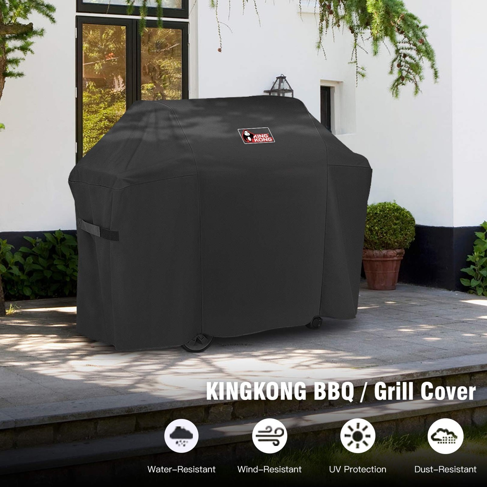 Kingkong 7130 Grill Cover for Weber Genesis II 3 Burner Grill and Genesis 300…