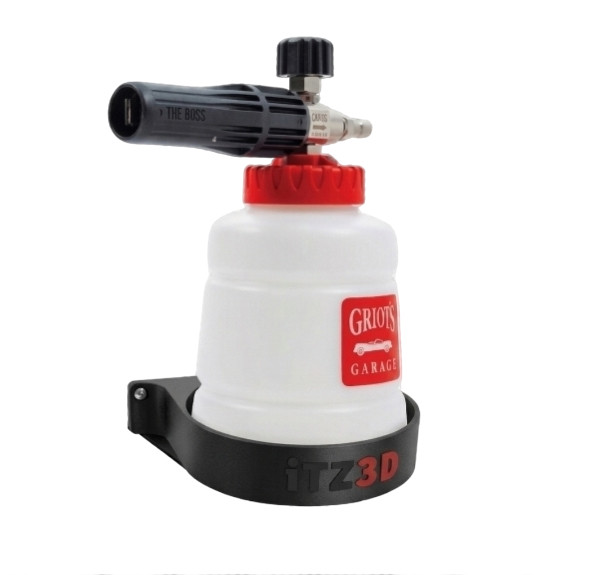 Wall Mount Holder for Griot’s Garage BOSS Foam Cannon