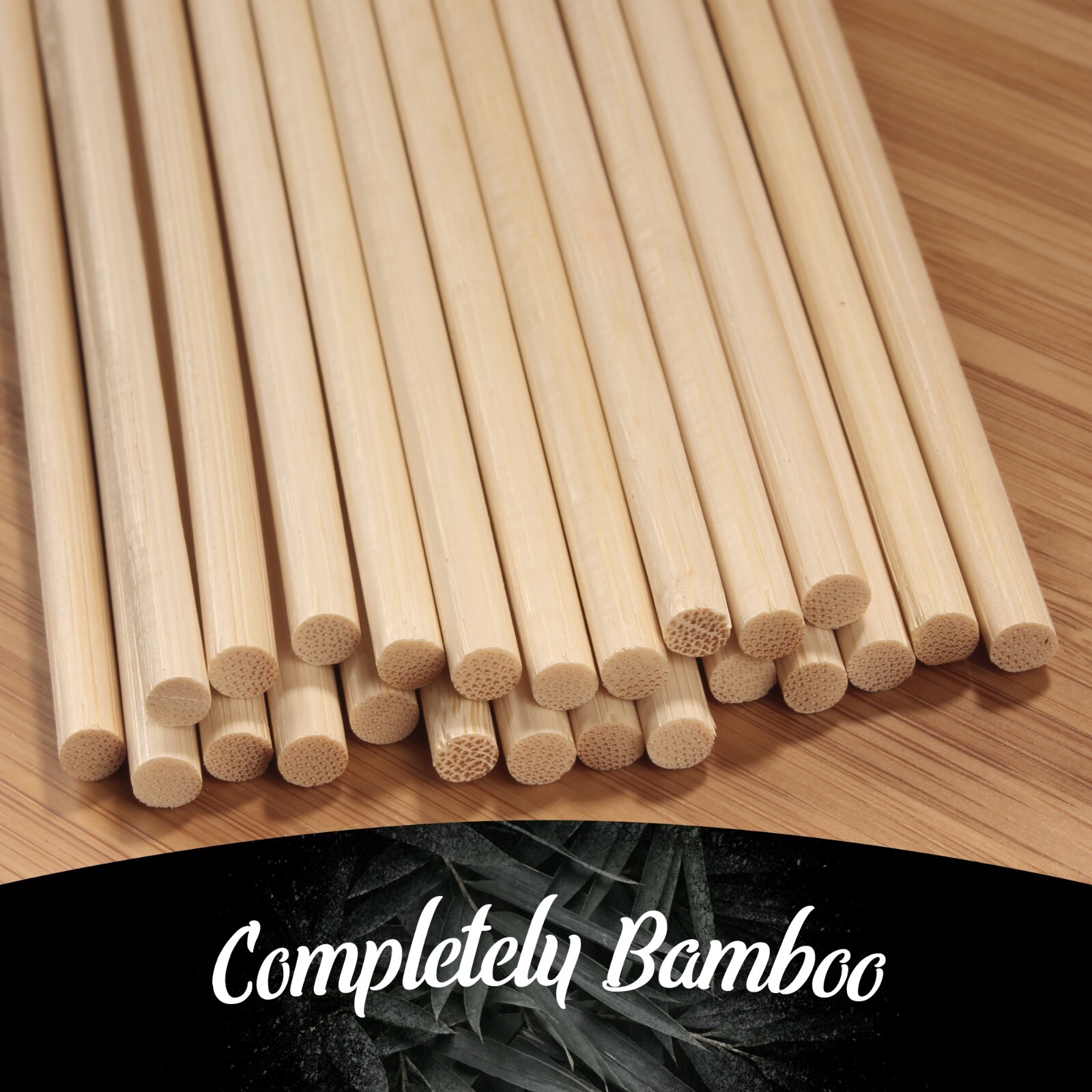 Bamboo Skewers 10″ to 24″