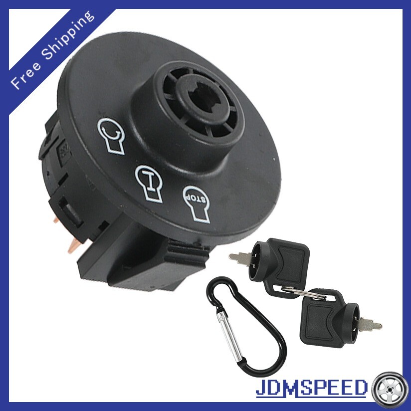 Ignition Switch for Toro Titan & TimeCutter Series SS MX ZS SW w/2 Umbrella Keys