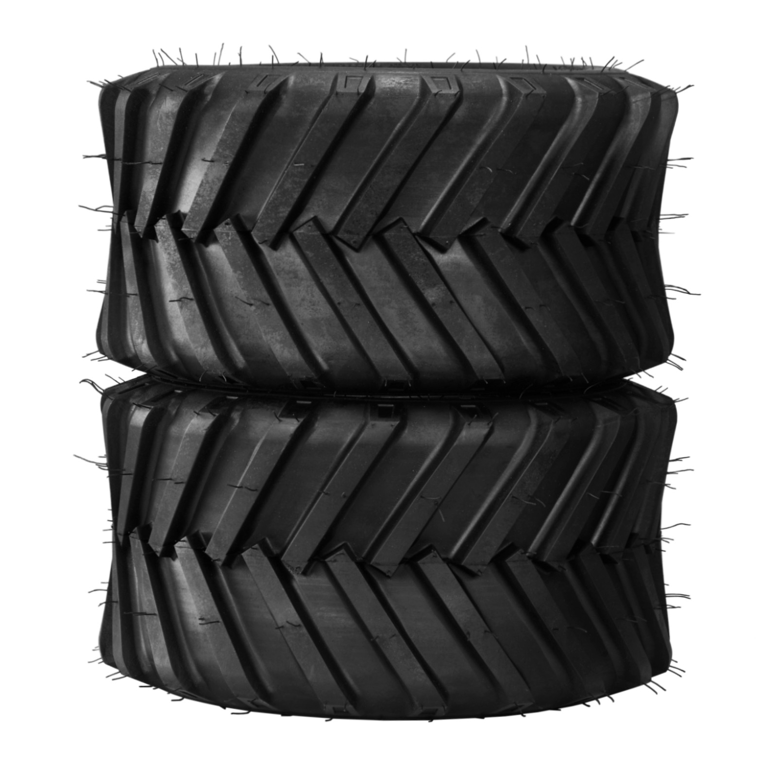 Two 18×8.50-8 18×8.50×8 18×8.5×8 Lawn Mower Tractor Turf Tires 6 Ply Rated