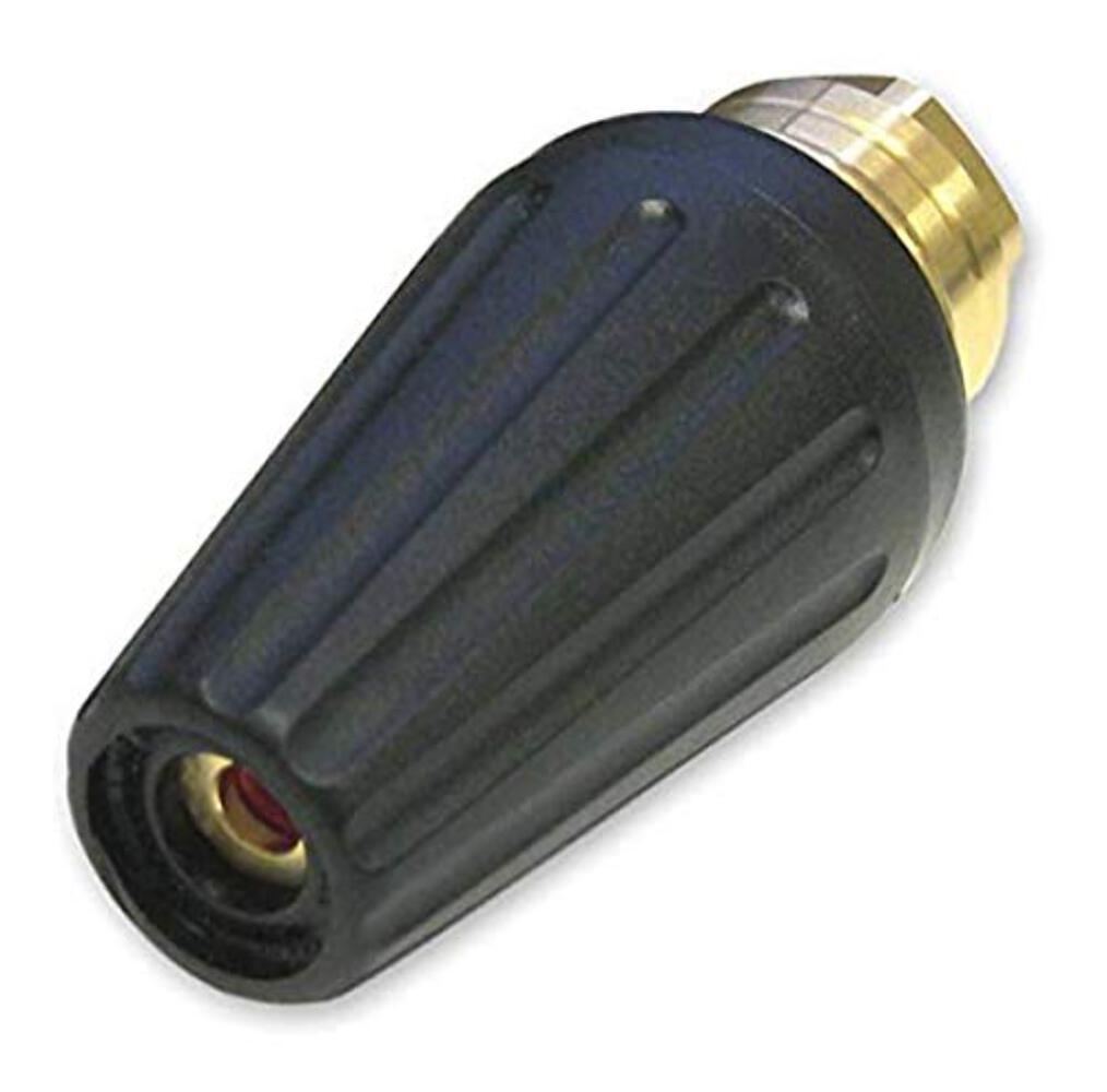 Suttner ST-457 Turbo Nozzle, 1/4in FPT Inlet, 6000 PSI, 8.0 Orifice, Orange
