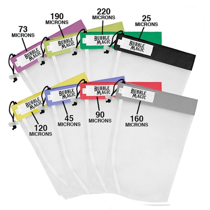 Bubble Magic All Mesh Extraction Bags – 20 Gallon 4 or 8 Bag Kit TOP QUALITY!