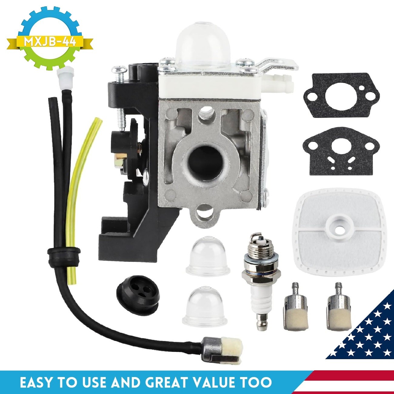 Carburetor For Echo SRM-225 GT-225 PAS-225 PE225 PPF225 SHC225 SRM225U Trimmer
