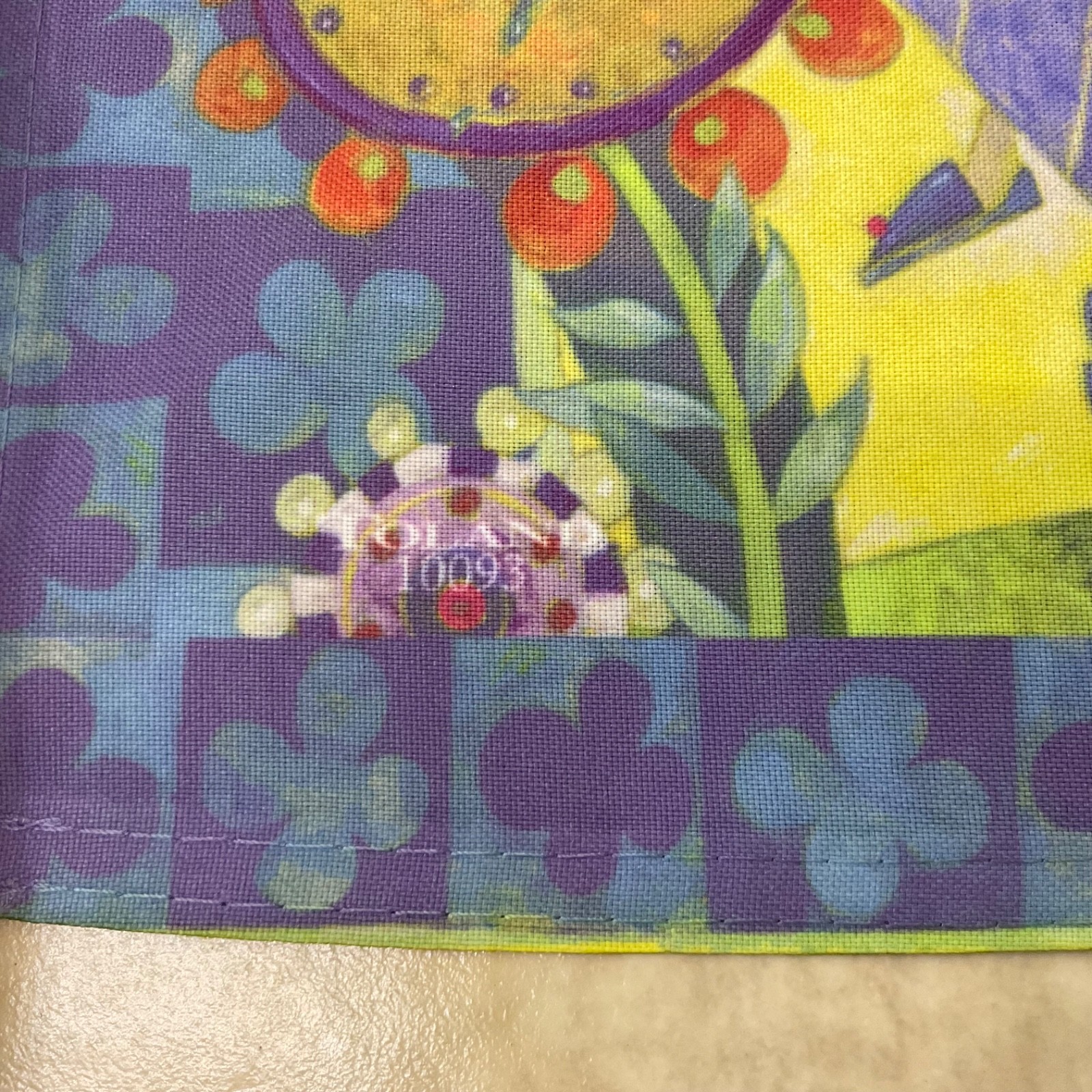 Garden Flag Lot of 3 Fall Spring Summer Yard Decor Home flags only no stakes.