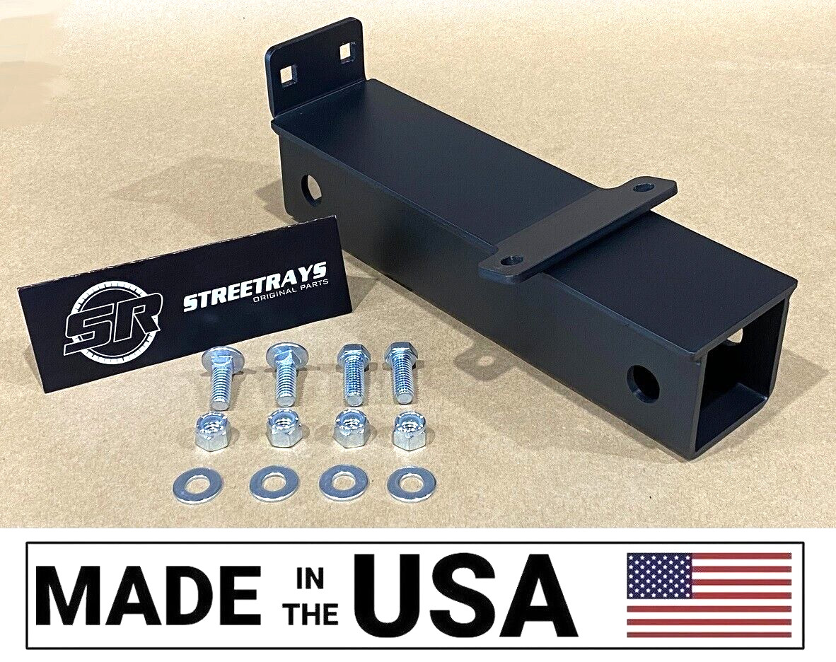 [SR] REAR 2″ HITCH Receiver Adapter Bracket BAD BOY ROGUE & REBEL MOWER 2019-up