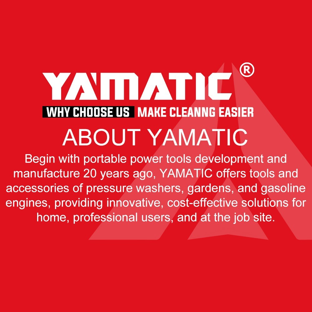 YAMATIC Garden Hose 5/8″ All-weather Heavy Duty Water Hose
