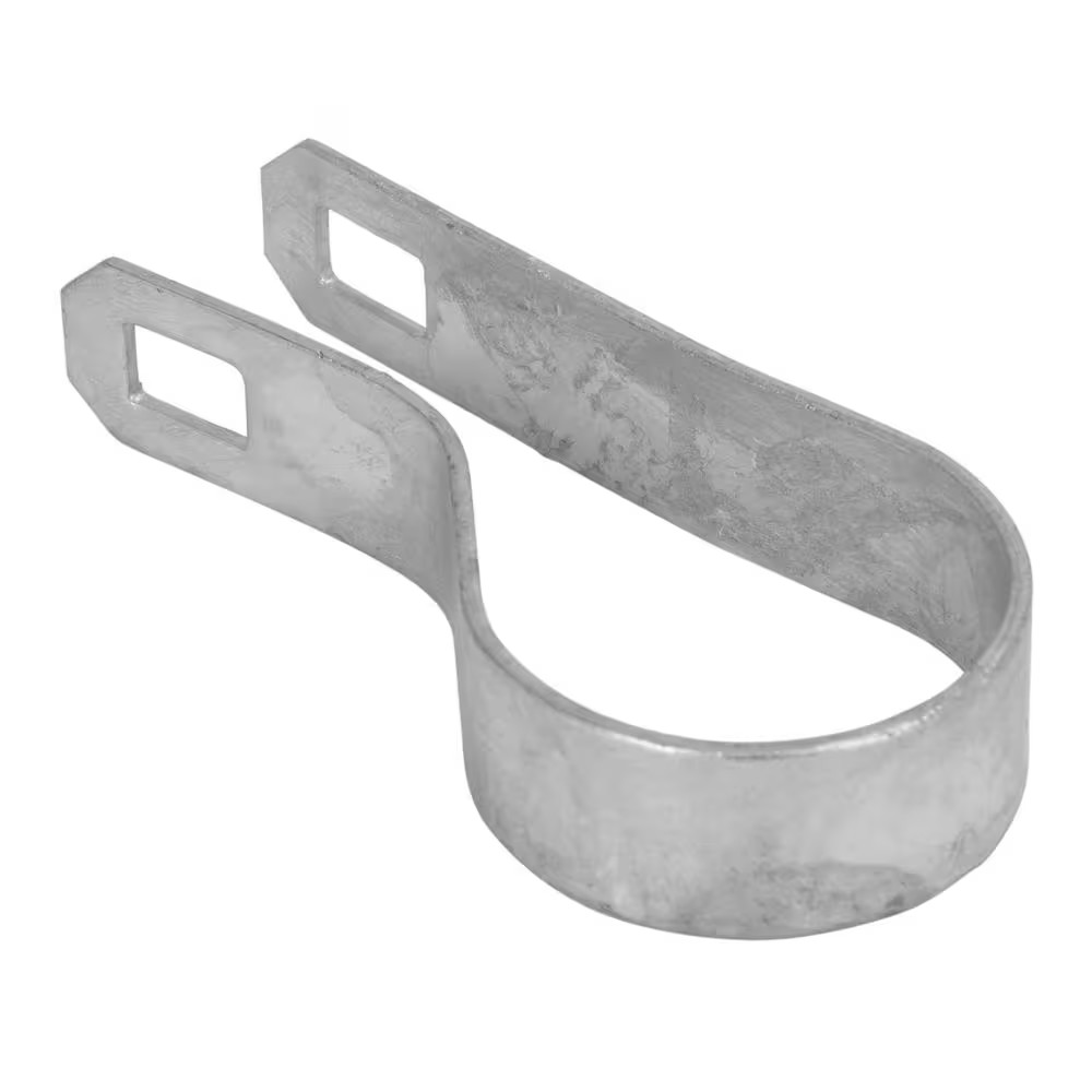 1-5/8 In. Galvanized Steel Chain Link Fence Tension Band