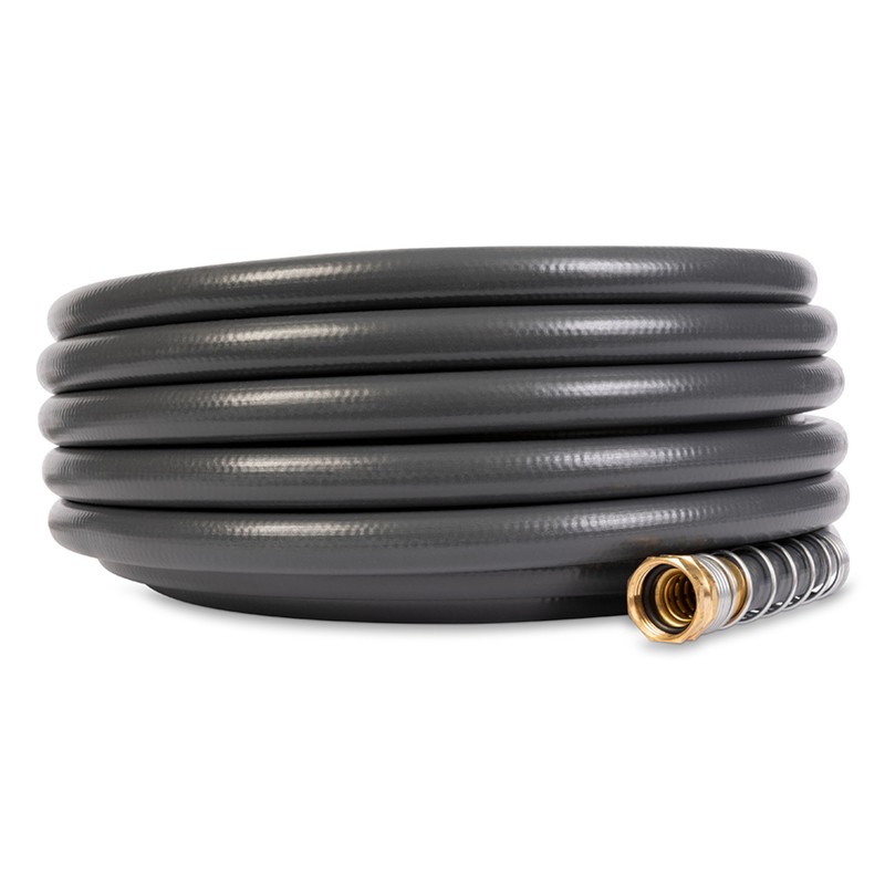 Gilmour Flexogen 5/8 in. D X 75 ft. L Heavy Duty Premium Grade Garden Hose