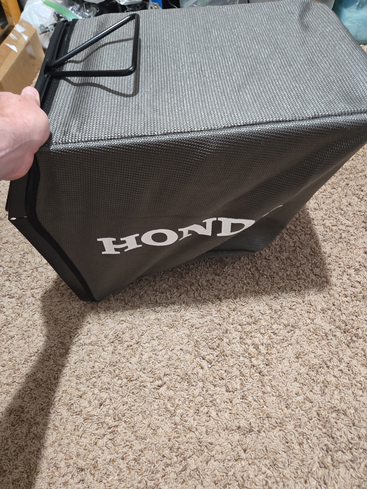 NEW OEM HONDA MOWER GRASS BAG with FRAME BAG 81320-VR8-N001