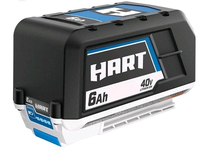 BRAND NEW (NOT USED) Hart 40V 6.0Ah Lithium-Ion Rechargeable Battery HLBP04VNM