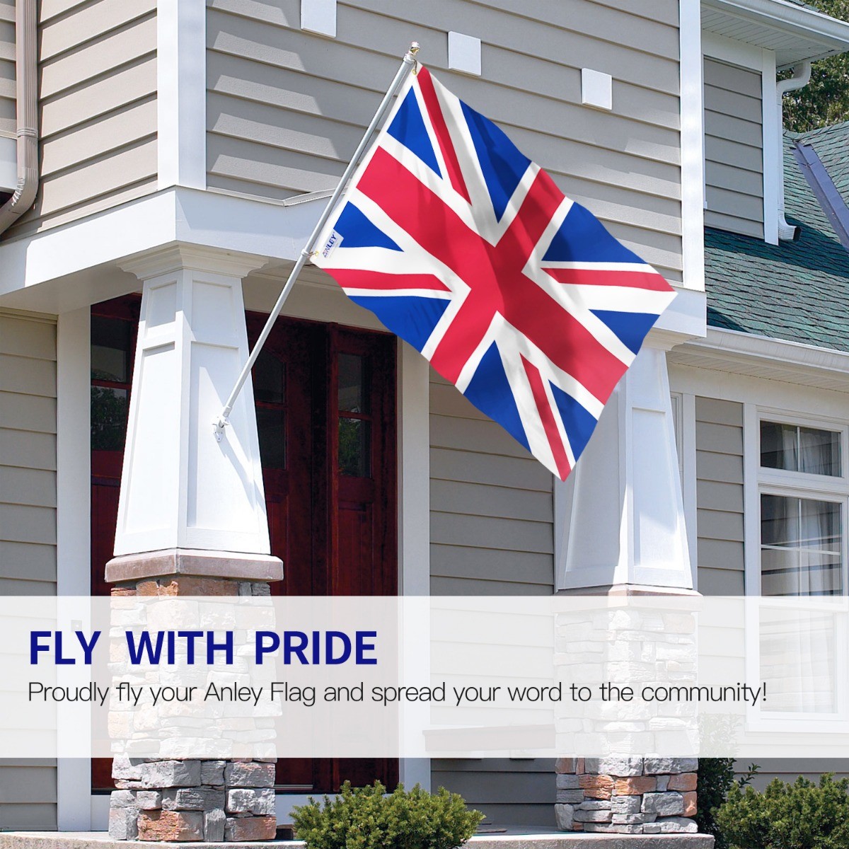 Anley Fly Breeze 3×5 Foot United Kingdom UK Flag – British National Flag