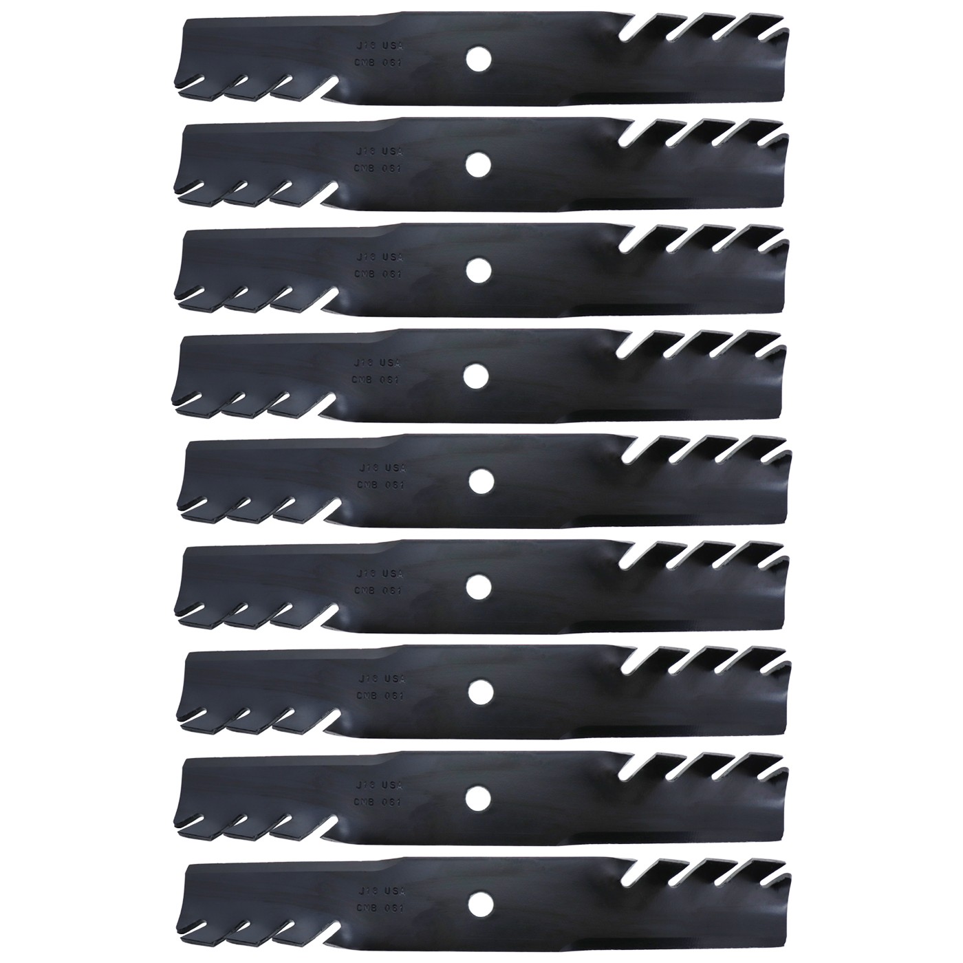 9 USA Mower Blades® Bobcat® 03239 32061 WMTA3206 Exmark® 103-1577 32″ 48″ Deck