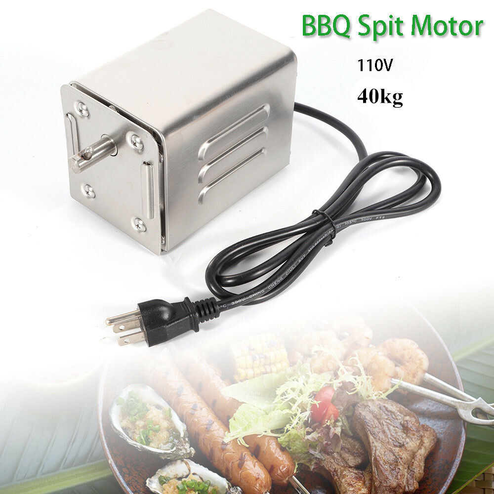 Grill Rotisserie Motor 90LB/40KG BBQ Rotisserie Motor Electric Motor for Pig
