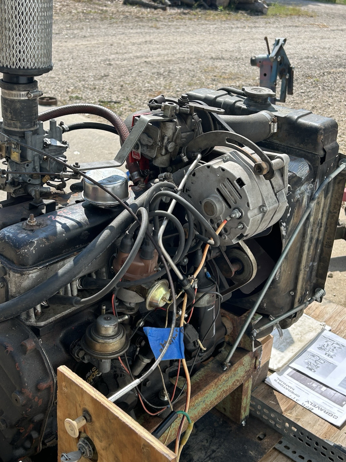 Continental/Renault/Gravely Engine For GMT9000