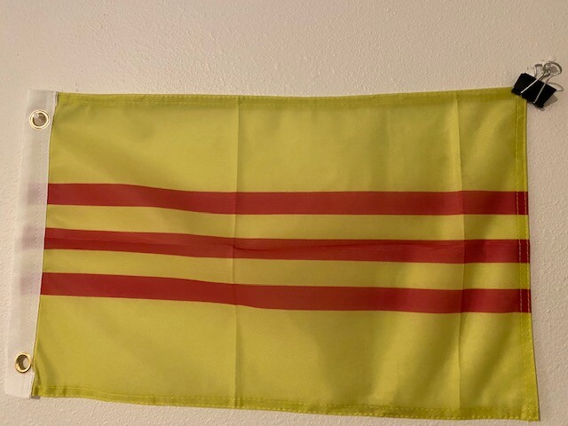 South Vietnamese Flag 12 x 18 Inches 12 x18 Republic Saigon Vietnam War-New A6