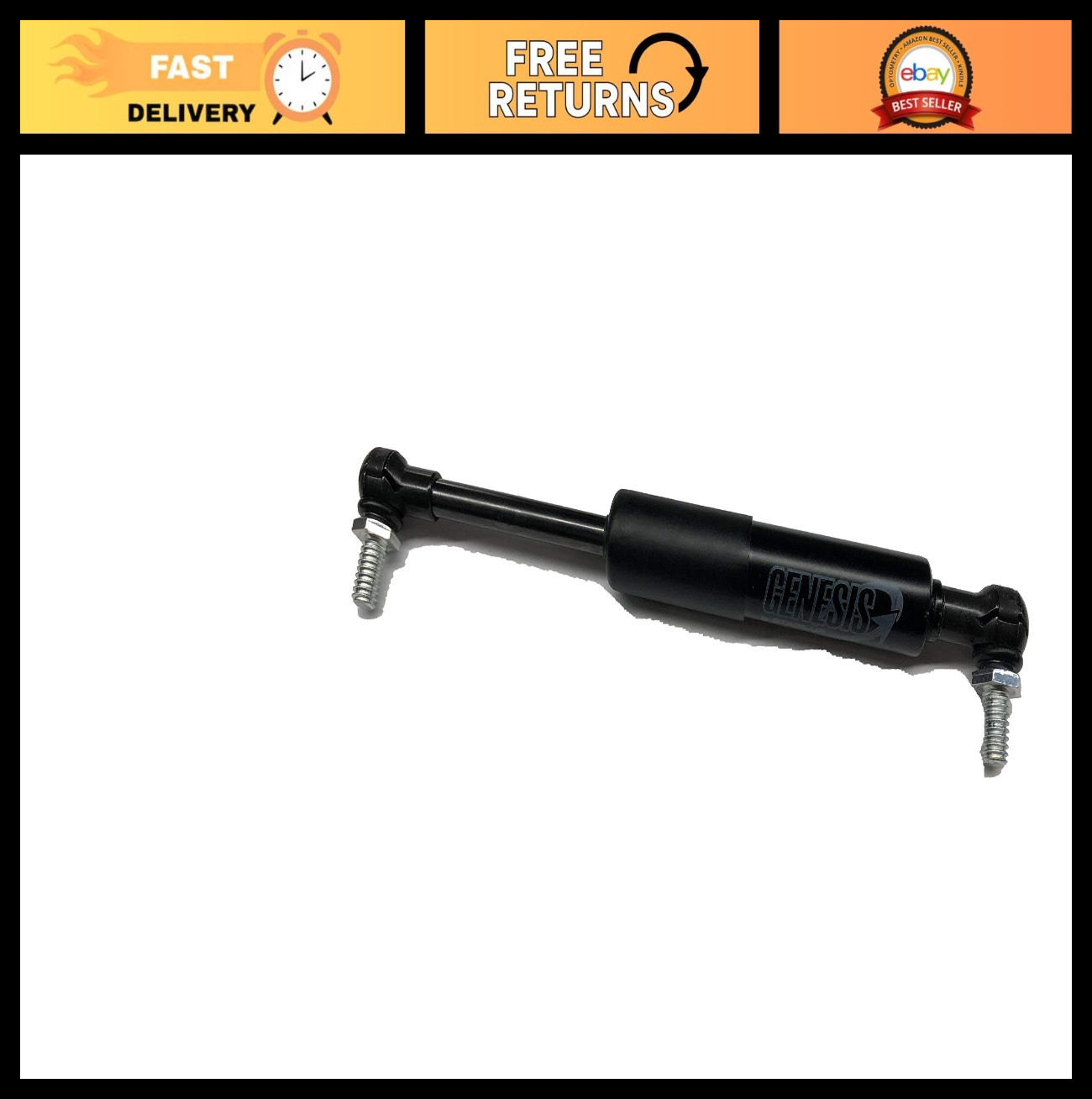 Gas Spring Assembly ProSlide XT – Black, Adjustable Lift Support for Home Use