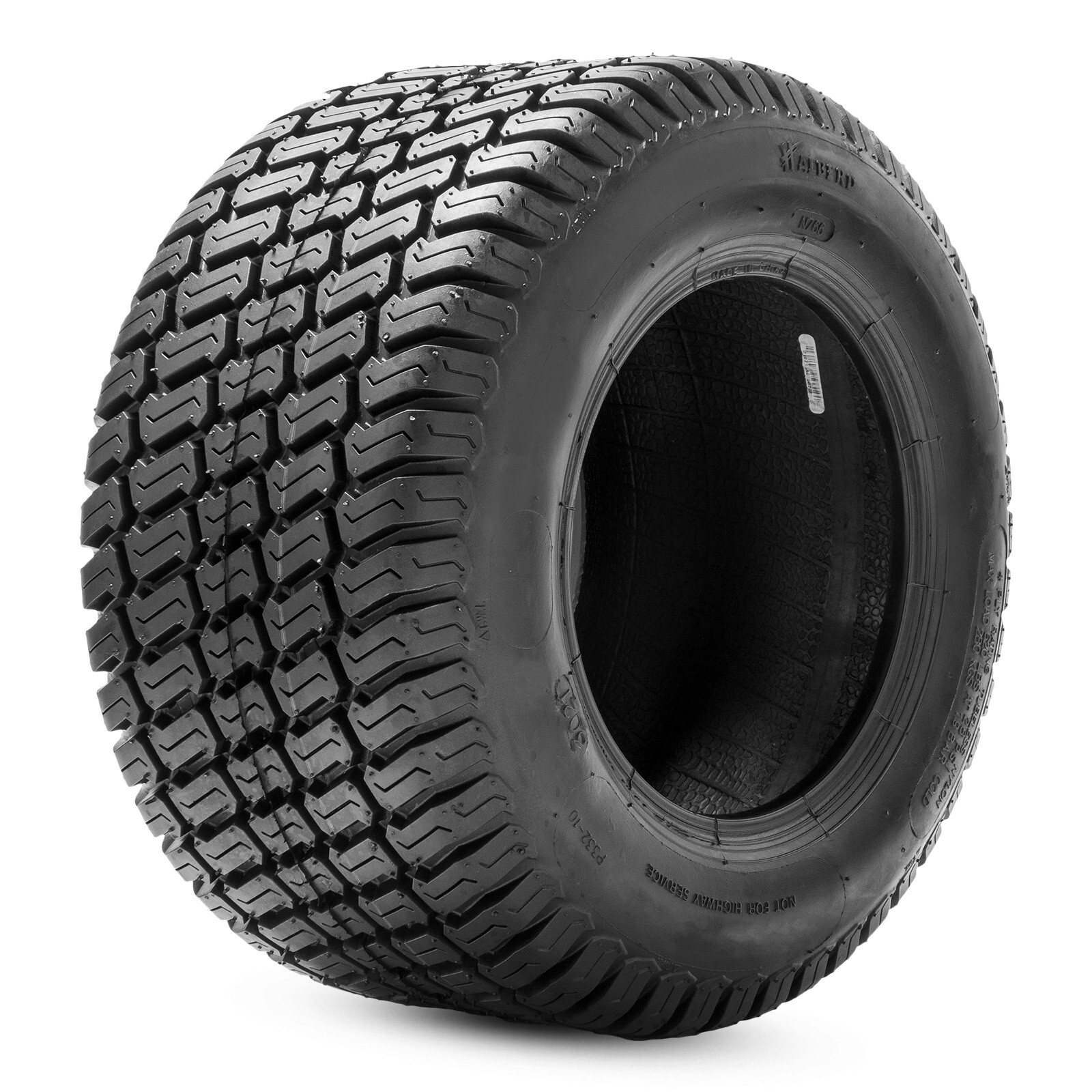 Set 2 20×10-8 Lawn Mower Tires 4Ply Heavy Duty 20x10x8 Garden Tractor Tubeless