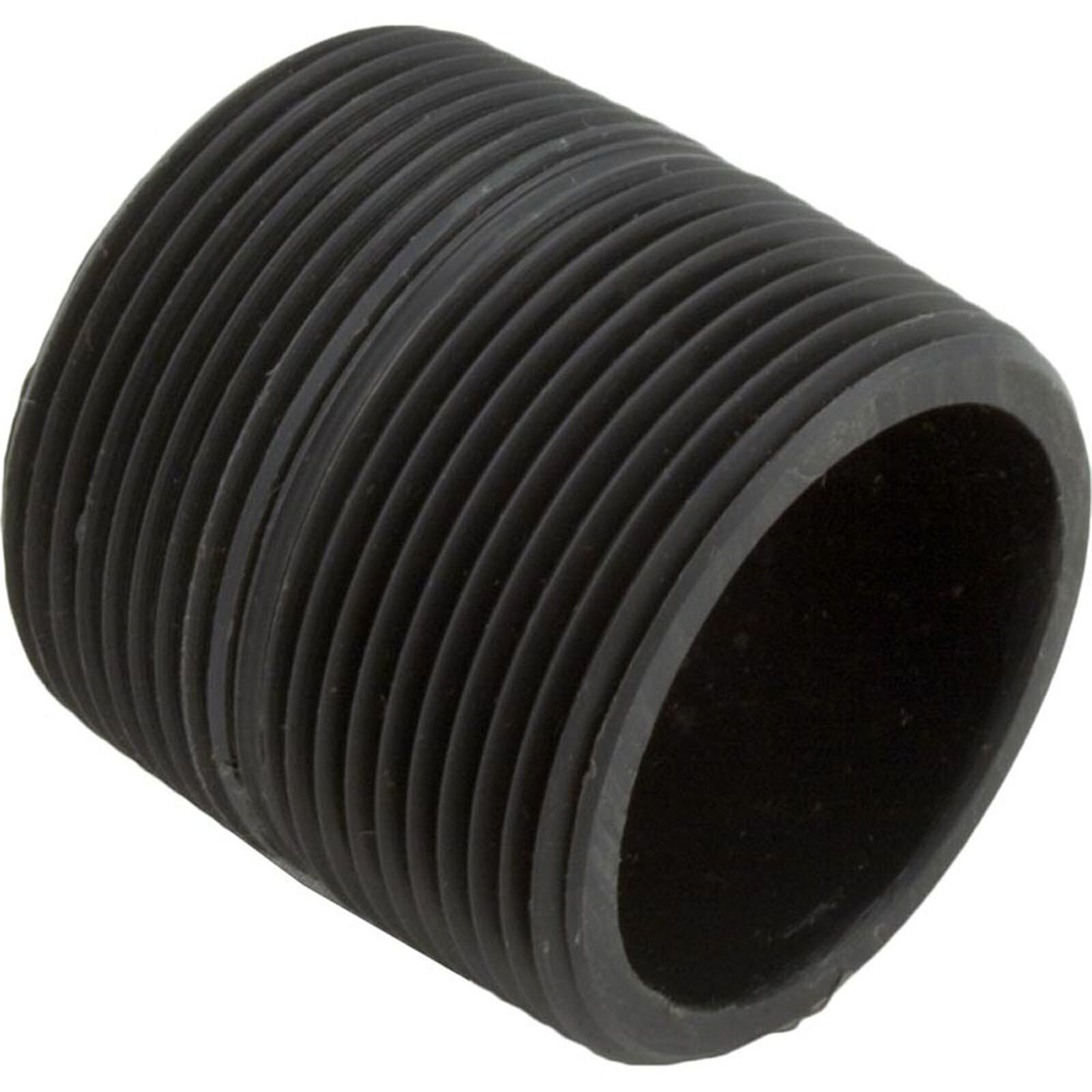 Nipple, 1-1/2″ Male Pipe Thread x Close, SCH80