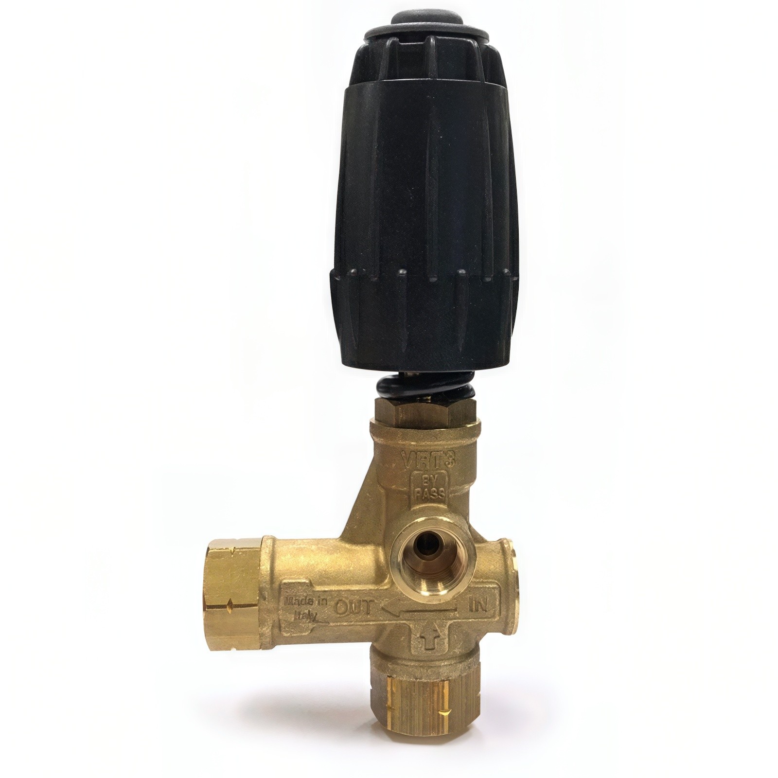 Mecline VRT3-310 Unloader Valve, Black, 4500 PSI 10.5 GPM