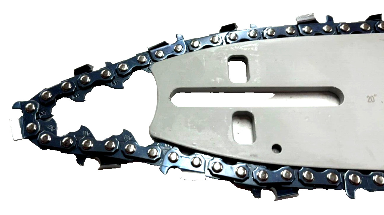20″ BAR & CHAIN FITS HOMELITE SUPER XL SXL XL12 330 360 925 955 BIG RED OLD BLUE