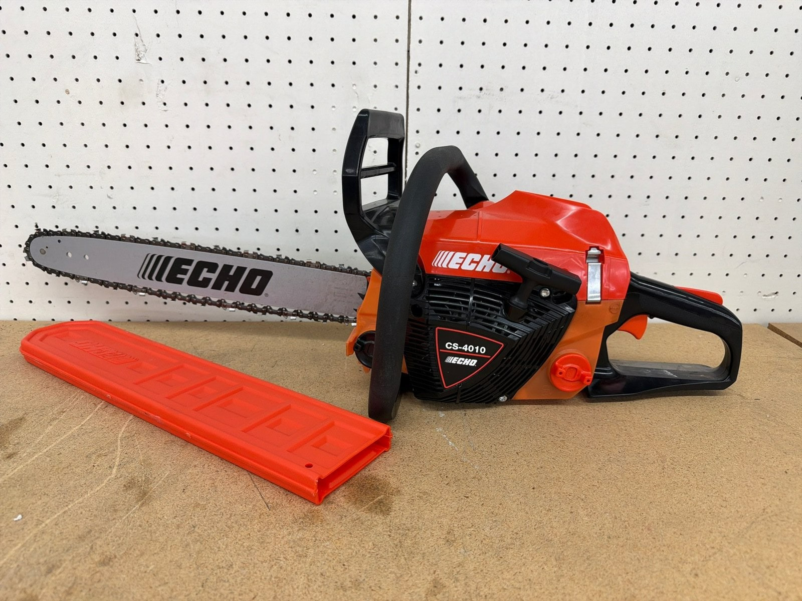 ECHO 18 in. 41.6 cc 2-Stroke Gas Rear Handle Chainsaw