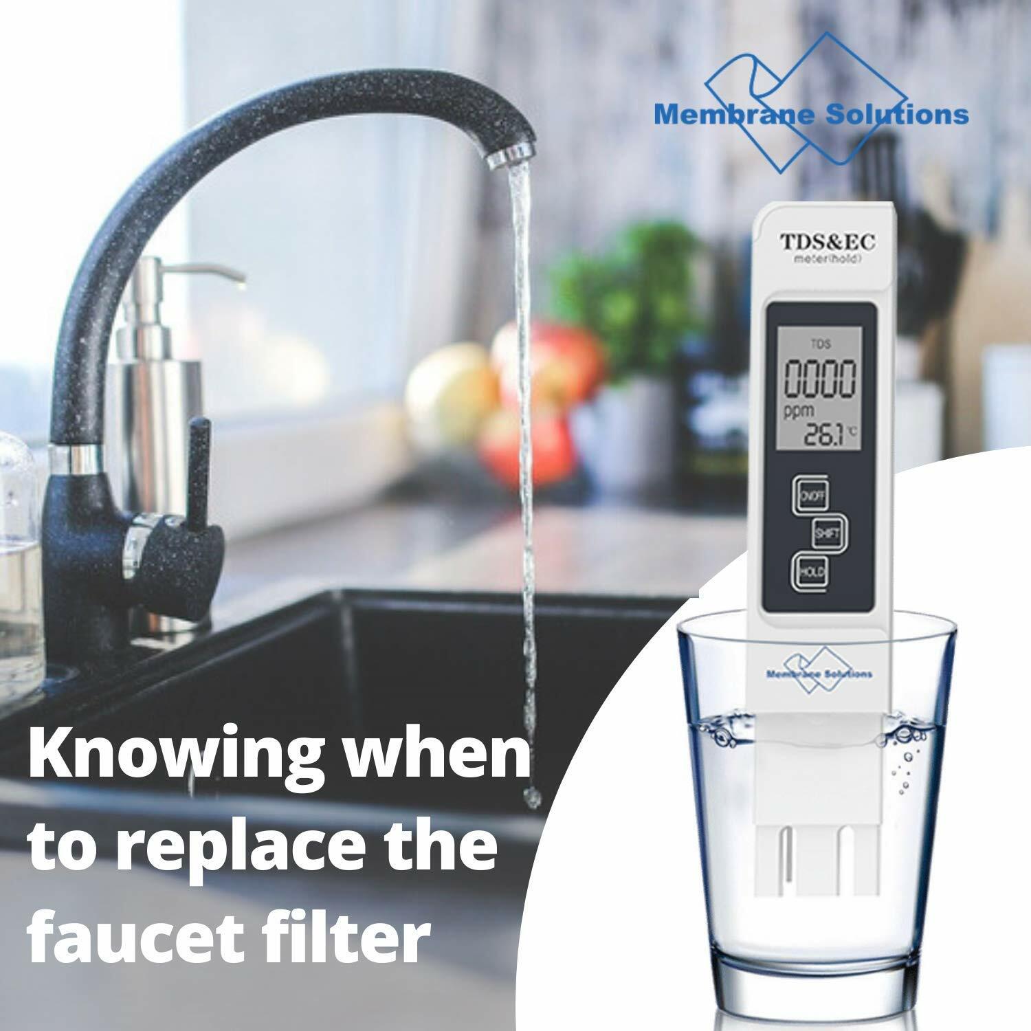 PH Meter Digital TDS Meter EC&Temperature Water Quality Tester for Drinking,Pool