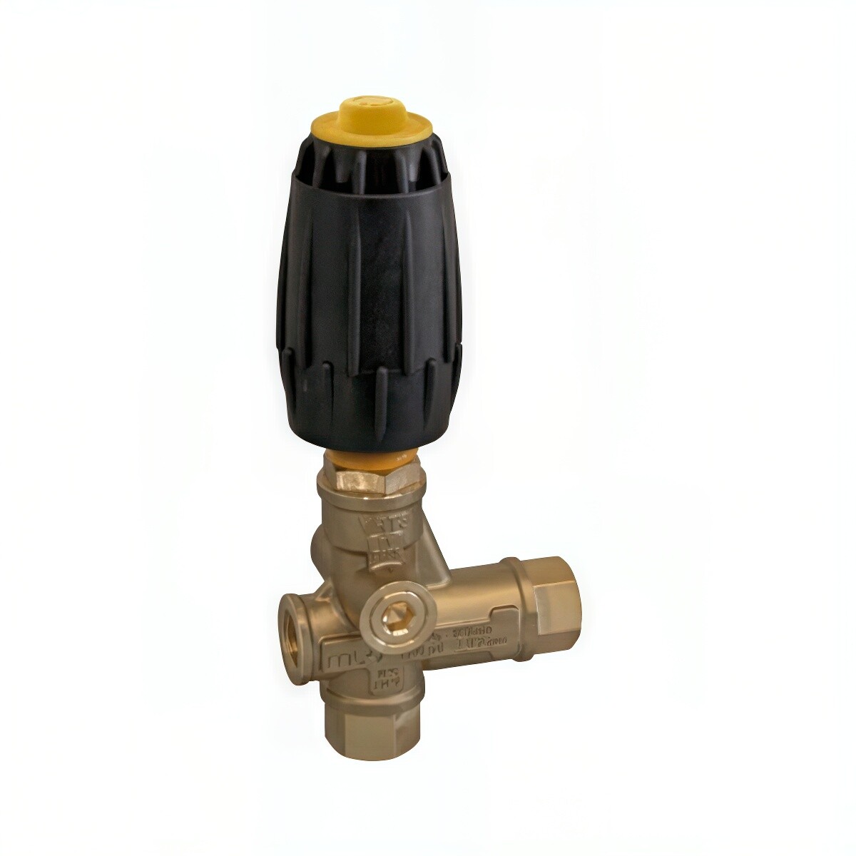 Mecline VRT3 Unloader Valve, Yellow, 2320 PSI 8.0 GPM