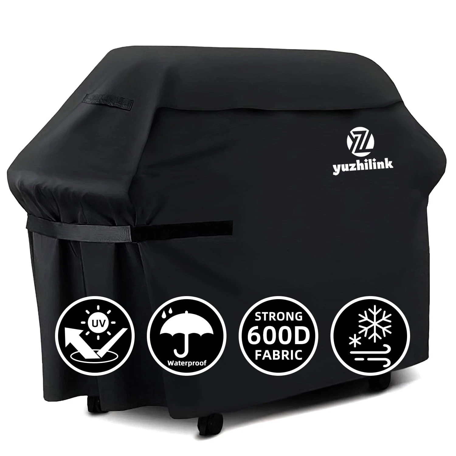 Grill Cover, BBQ Outdoor Grill Covers, Waterproof, Rip-Proof, Weather-Resistant